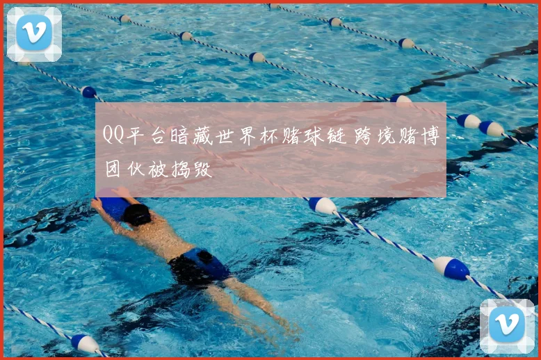QQ平台暗藏世界杯赌球链 跨境赌博团伙被捣毁