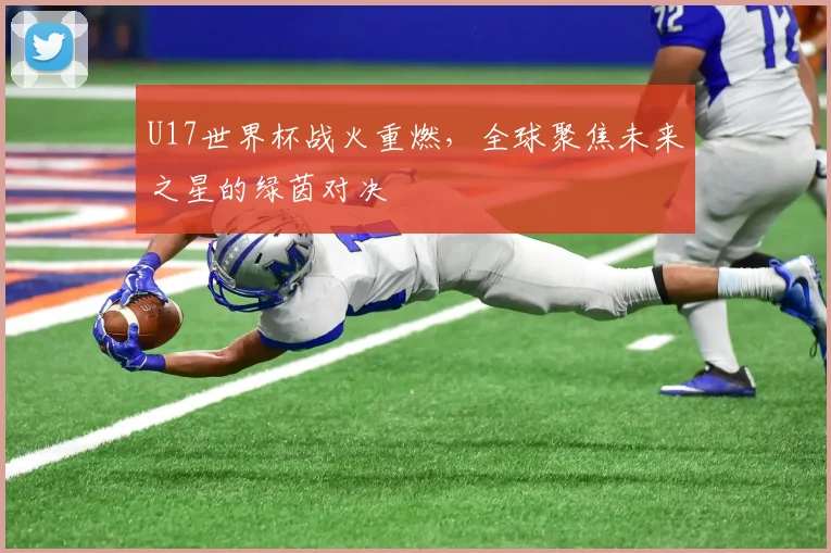 U17世界杯战火重燃，全球聚焦未来之星的绿茵对决