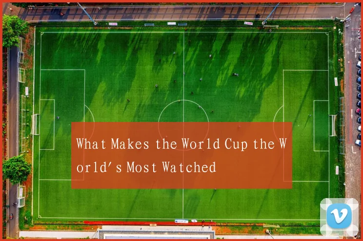 What Makes the World Cup the World's Most Watched