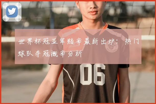 世界杯冠亚军赔率最新出炉：热门球队夺冠概率分析