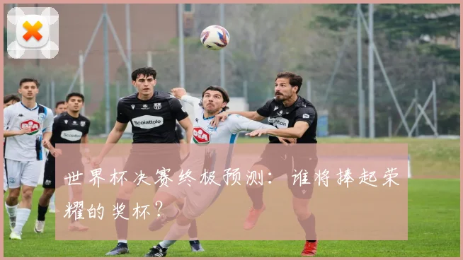世界杯决赛终极预测:谁将捧起荣耀的奖杯?