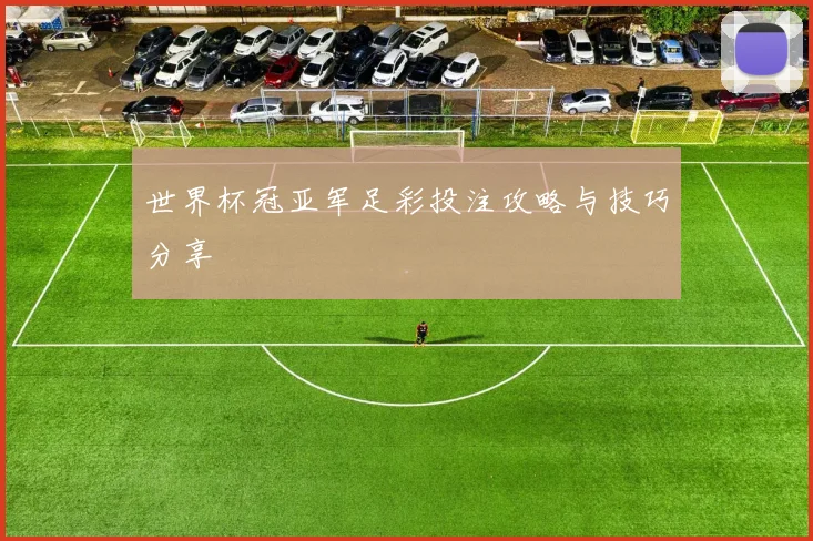 世界杯冠亚军足彩投注攻略与技巧分享